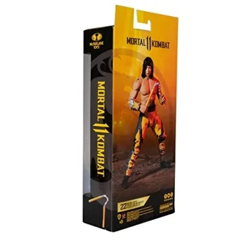 Liu Kang Mortal Kombat 11 Action Figure with Accessories
