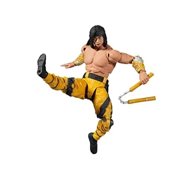 Liu Kang Mortal Kombat 11 Action Figure with Accessories