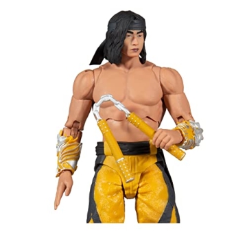 Liu Kang Mortal Kombat 11 Action Figure with Accessories