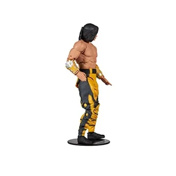 Liu Kang Mortal Kombat 11 Action Figure with Accessories