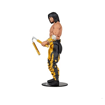 Liu Kang Mortal Kombat 11 Action Figure with Accessories