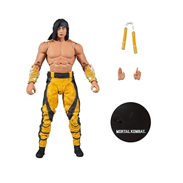 Liu Kang Mortal Kombat 11 Action Figure with Accessories