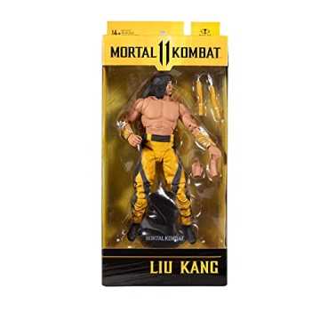 Liu Kang Mortal Kombat 11 Action Figure with Accessories