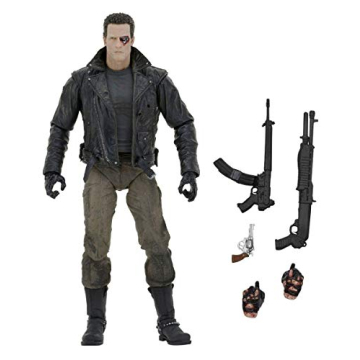 NECA Terminator Ultimate Police Station Assault T-800