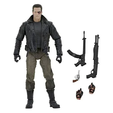 NECA Terminator Ultimate Police Station Assault T-800