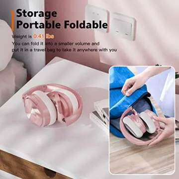 Active Noise Cancelling Headphones with 40 Hours Playtime