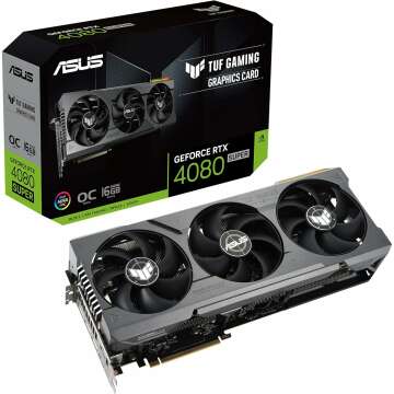 ASUS TUF RTX 4080 Super OC Edition Graphics Card