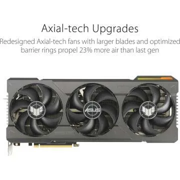 ASUS TUF RTX 4080 Super OC Edition Graphics Card