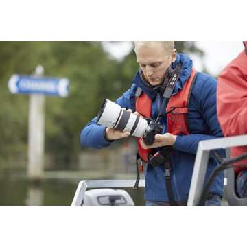 Canon RF 70-200mm F2.8L is USM Lens - Lightweight telephoto Zoom Designed for The EOS R Series | Travel, Wildlife, News and Sport