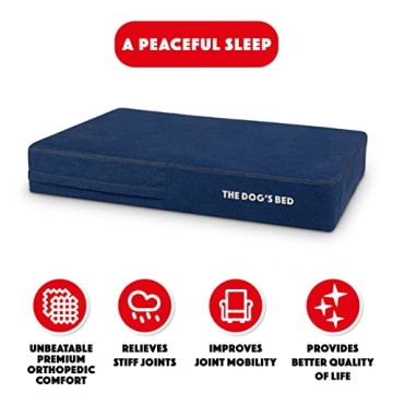 The Dog’s Bed Orthopedic Memory Foam Dog Bed - Pain Relief & Supportive Comfort