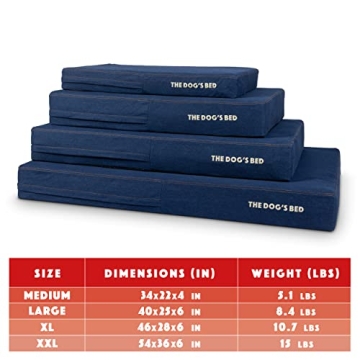 Orthopedic Memory Foam Dog Bed for Ultimate Comfort