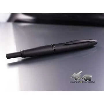 Pilot Vanishing Point Fountain Pen, Matte Black, Fine Nib