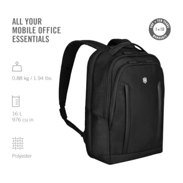 Victorinox Professional Laptop Backpack - Durable & Stylish