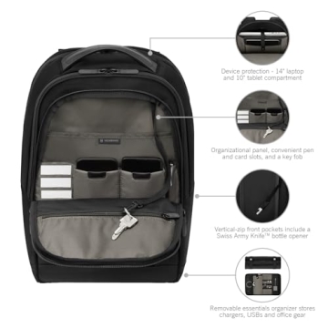 Victorinox Professional Laptop Backpack - Durable & Stylish