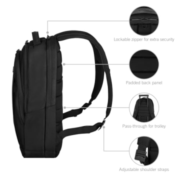 Victorinox Professional Laptop Backpack - Durable & Stylish