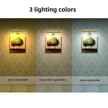 TINTINDOC Rechargeable Wireless Picture Light Efficient & Stylish