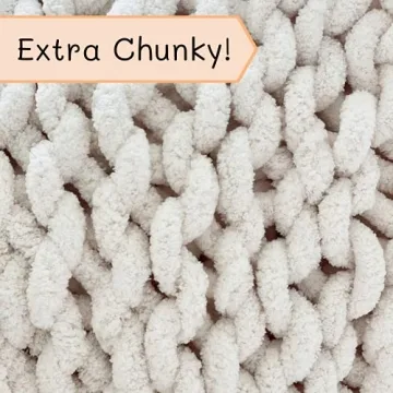Adyrescia Chunky Knit Blanket Throw Hand Knit Luxury