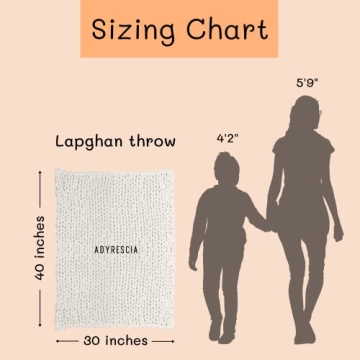 Adyrescia Chunky Knit Blanket Throw Hand Knit Luxury