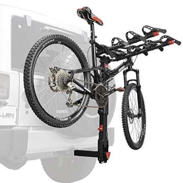 Allen Sports Quick Release 4-Bike Carrier for Hitch