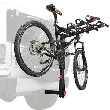 Allen Sports Quick Release 4-Bike Carrier for Hitch
