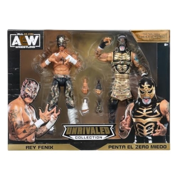 AEW Unrivaled Lucha Bros 2-Pack - 6-Inch Action Figures