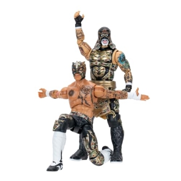 AEW Unrivaled Lucha Bros 2-Pack - 6-Inch Action Figures