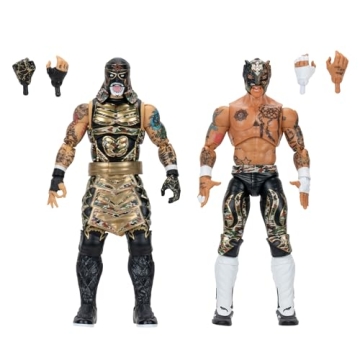 AEW Unrivaled Lucha Bros 2-Pack - 6-Inch Action Figures