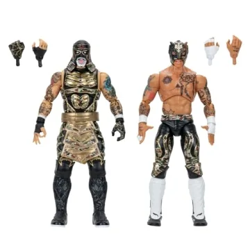 AEW Unrivaled Lucha Bros 2-Pack - 6-Inch Action Figures