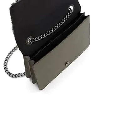 ALDO Women's Medium Greenwald Crossbody Bag, Dark Green