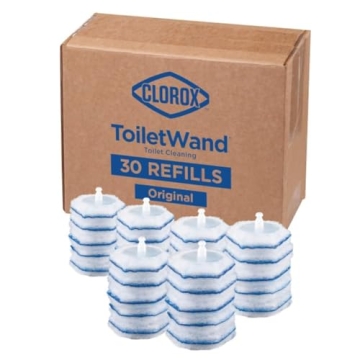 Clorox ToiletWand Refills - Convenient 30 Count Pack