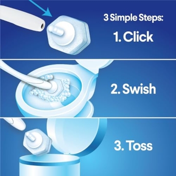 Clorox ToiletWand Refills - Convenient 30 Count Pack