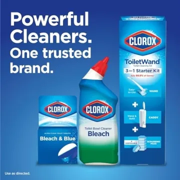 Clorox ToiletWand Refills - Convenient 30 Count Pack