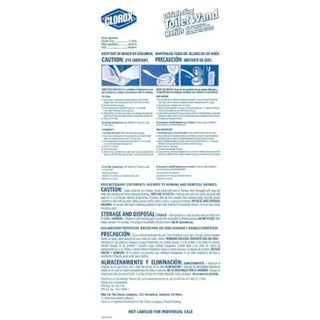 Clorox ToiletWand Refills - Convenient 30 Count Pack