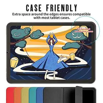 Homagical [2 Pack] Paper Screen Protector for iPad Mini 6 [8.3"], Paper Screen Protector for iPad Mini 6th Gen 2021, Anti-Glare High Sensitivity Matte PET Film Compatible with Apple Pencil