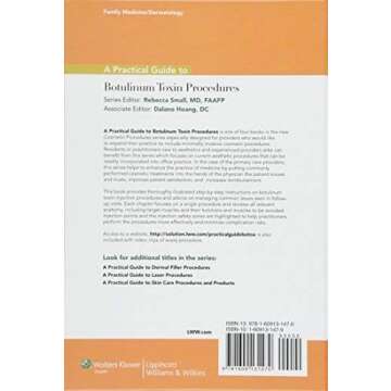 A Practical Guide to Botulinum Toxin Procedures (Cosmetic Procedures)