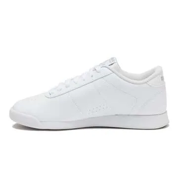 Reebok Women's Princess Sneakers - Comfortable White Shoes