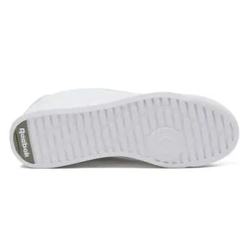 Reebok Women's Princess Sneakers - Comfortable White Shoes