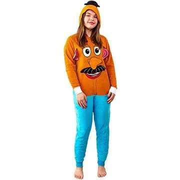 Disney Toy Story Potato Sherpa Costume Union Suit for Women