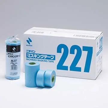 Nichiban Masking Tape No.227H - 7 Rolls of 0.7 inch Tape