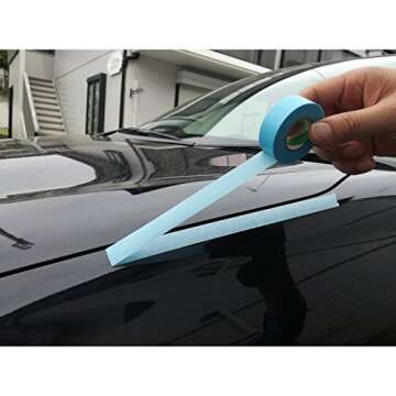 Nichiban Masking Tape No.227H - 7 Rolls of 0.7 inch Tape