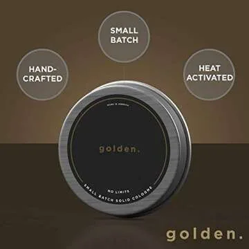 Golden Grooming Co. Bath and Body Skin Care Kit Gift Set for Men - with Deep Exfoliating Scrub, Face Wash, Lip Blam, Body Wash, 2 in 1 Beard & Hair Shampoo and More