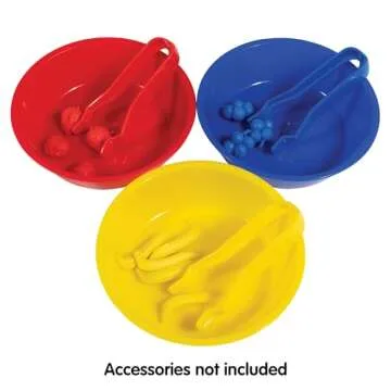edxeducation Jumbo Tweezers Set of 12 for Kids