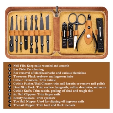 FAMILIFE Professional Manicure Set for All Occasions