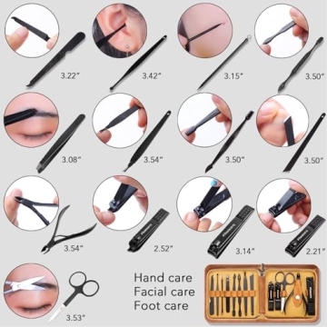 FAMILIFE Professional Manicure Set for All Occasions