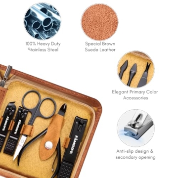 FAMILIFE Professional Manicure Set for All Occasions