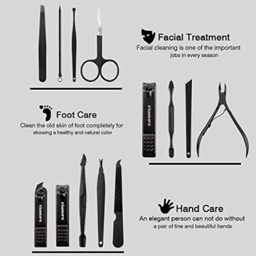 FAMILIFE Professional Manicure Set for All Occasions