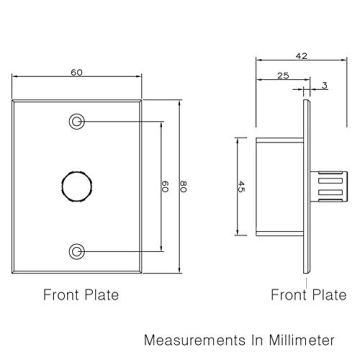Acegoo 12 Volt PWM Dimmer Switch for LED & Halogen Lights