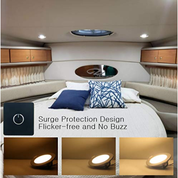 Acegoo 12 Volt PWM Dimmer Switch for LED & Halogen Lights