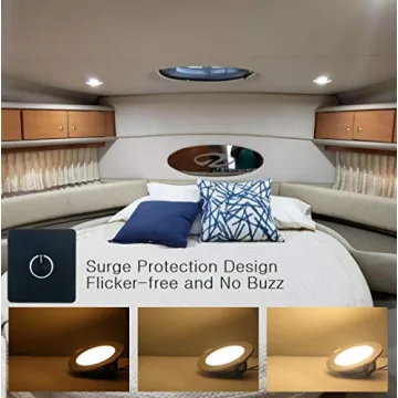 Acegoo 12 Volt PWM Dimmer Switch for LED & Halogen Lights