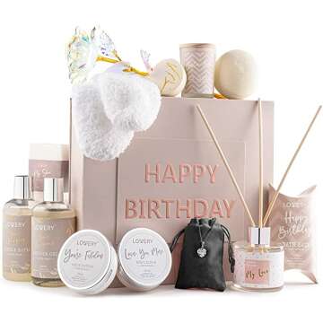 Essential Birthday Gift Basket Diffuser